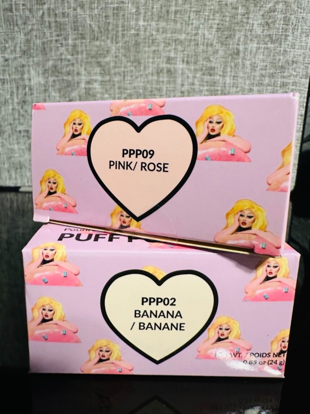 KimChi Chic Puff Puff Pass Set Bake Powder Bundle Pink Rose Banana ***NEW***